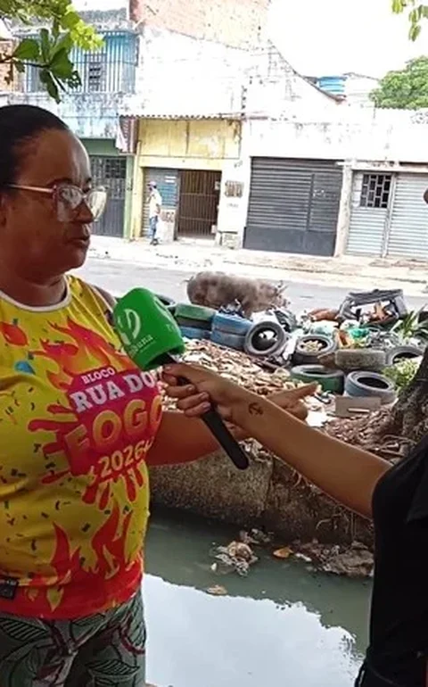 Reportagem expõe drama de moradores da Vila Brejal em meio a lixão, ratos, moscas e alagamentos