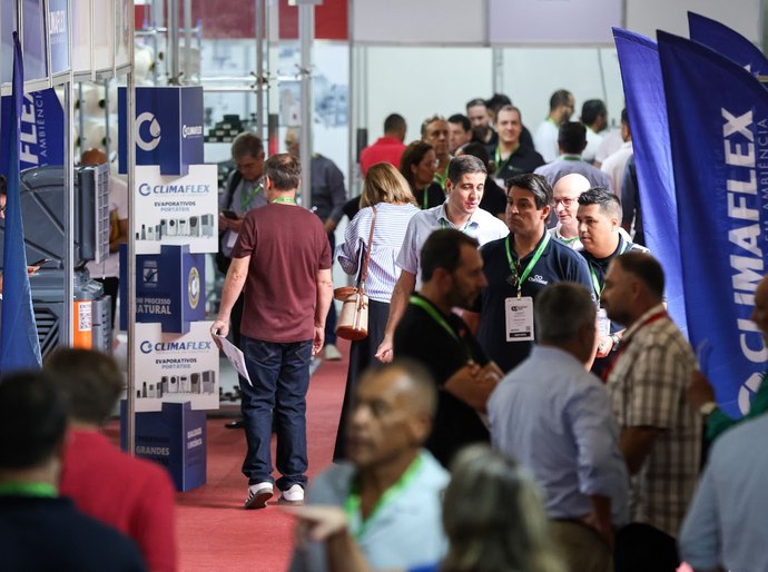 Feira têxtil em Americana encerra com público de 18 mil visitantes
