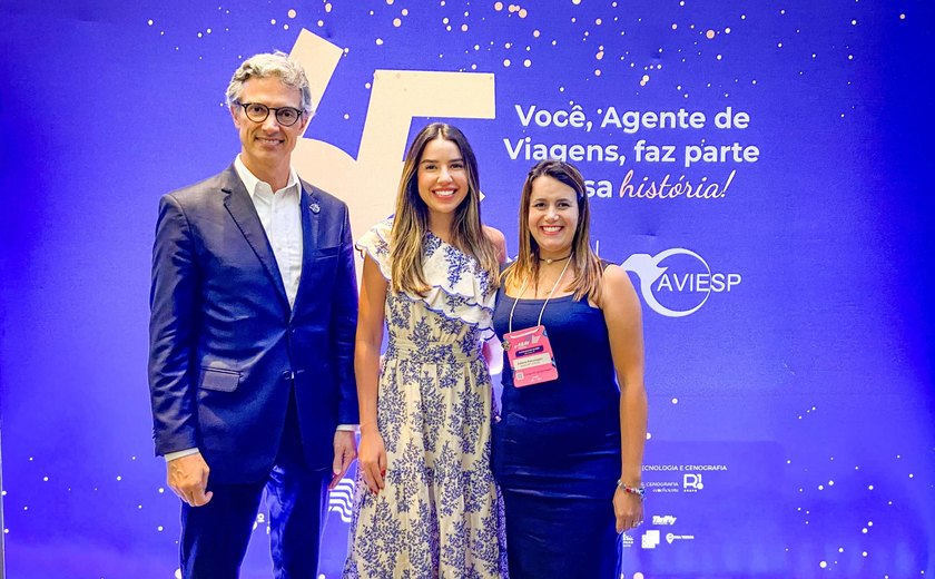 Alagoas é premiado como Destino Nacional no Prêmio Melhores Parceiros 2024, da Abav/SP