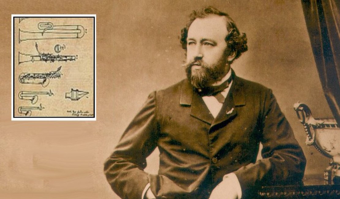 17 de maio: em 1846, Adolphe Sax patenteia o saxfone