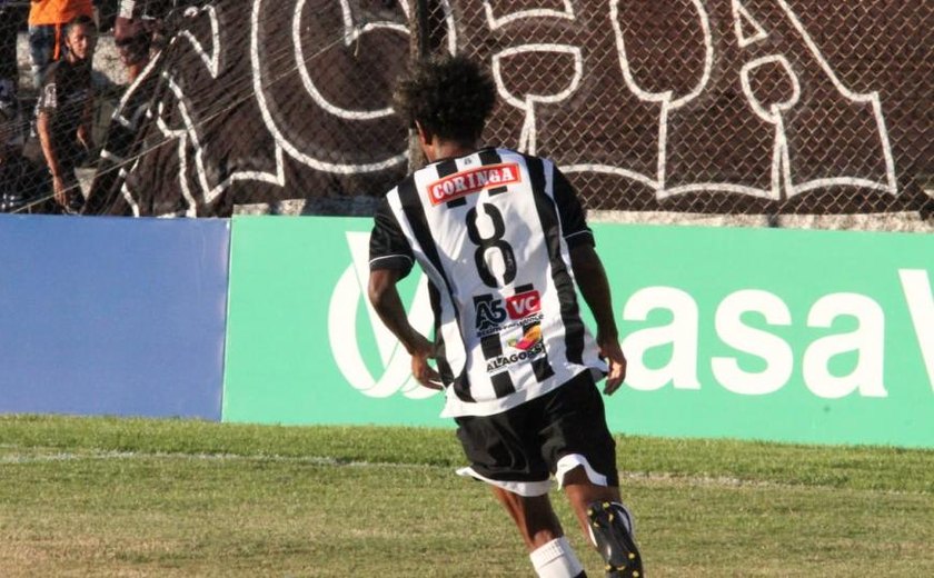 ASA vence o Jaciobá por 5 a 0 na estreia do Campeonato Alagoano