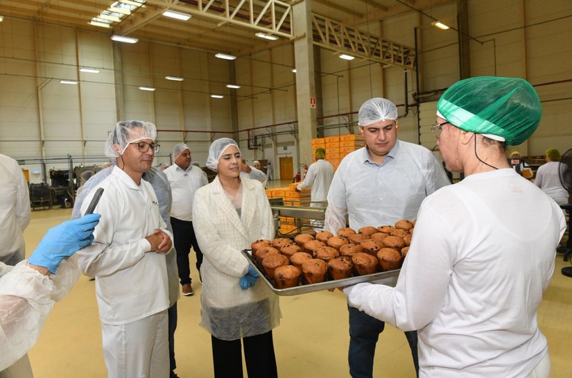 Governo de Alagoas fortalece ambiente de negócios com expansão da Bauducco