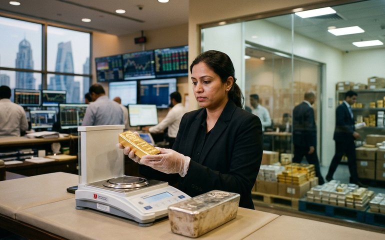 Ouro fecha em alta de 2% e prata dispara quase 5% após acordo de cessar-fogo no Oriente Médio