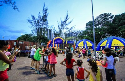 População deve denunciar vandalismo em áreas de lazer