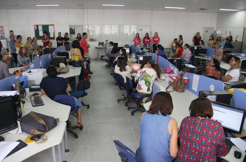 Programação do Outubro Rosa inclui ações no Centro Administrativo