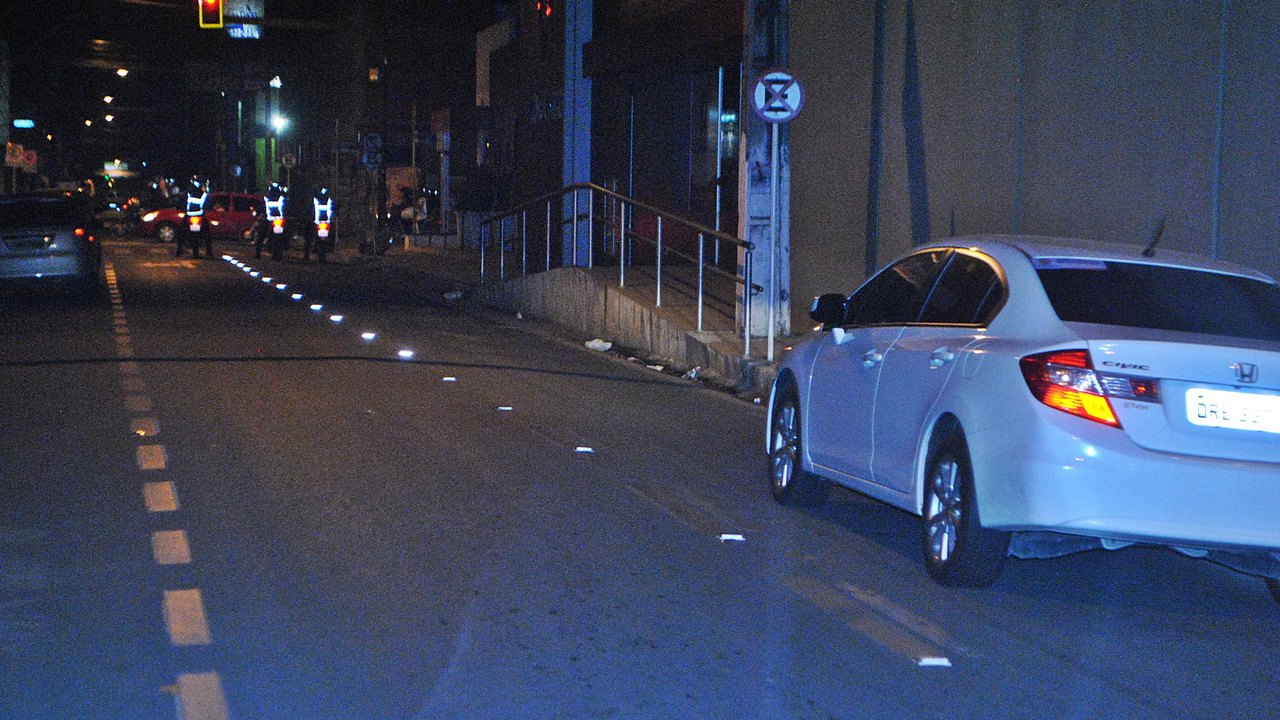 Arapiraca: SMTT prioriza pedestre com faixa e sinalização para veículos