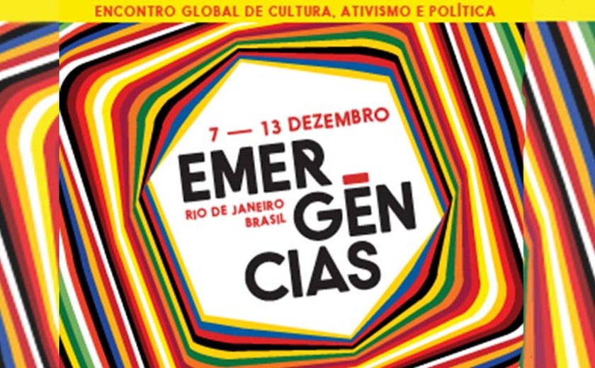 MinC realiza Emergências, encontro global de cultura, ativismo e política