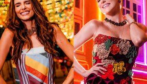 Marina Candia e Millane Hora. / Foto: Assessoria.
