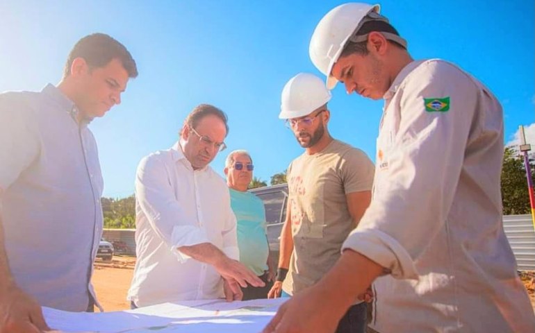 Prefeito Luciano vai entregar mais de 50 obras em 2024