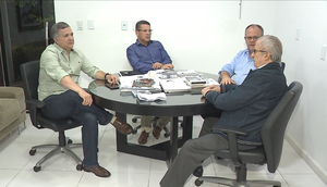 reunião belivaldo e walter / Foto: tv atalaia