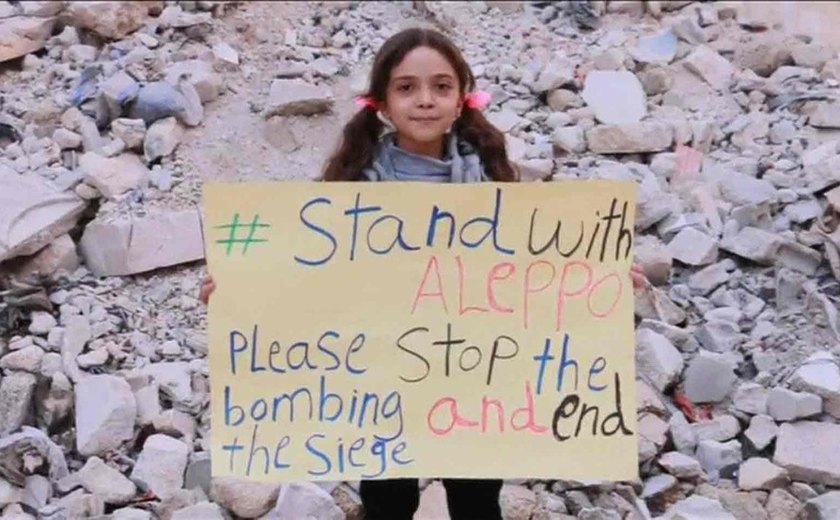 O preocupante desaparecimento de mãe e filha que tuitavam sobre os horrores da guerra em Aleppo