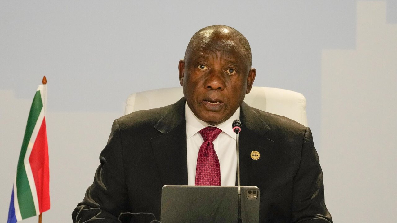 'Não seremos intimidados': dispara Ramaphosa sobre política dos EUA para África do Sul