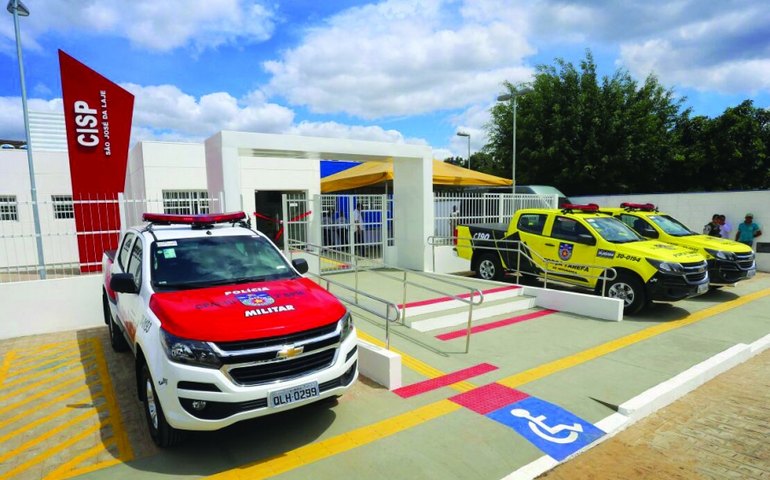 Nesta quarta (9), governador autoriza construção de CISP e entrega ponte e Estação de Tratamento em Porto de Pedras