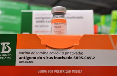 AL recebe mais 4.600 doses da CoronaVac para continuar aplicação da segunda dose 