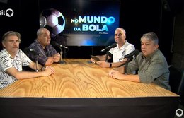 No Mundo da Bola comenta próximos confrontos das Copas Libertadores e Sul-Americana