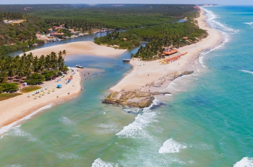 Turismo: Jequiá da Praia é destaque em telejornal nacional