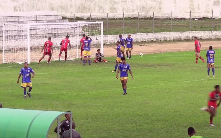 Dimensão Saúde empata com Aliança após gol contra no fim