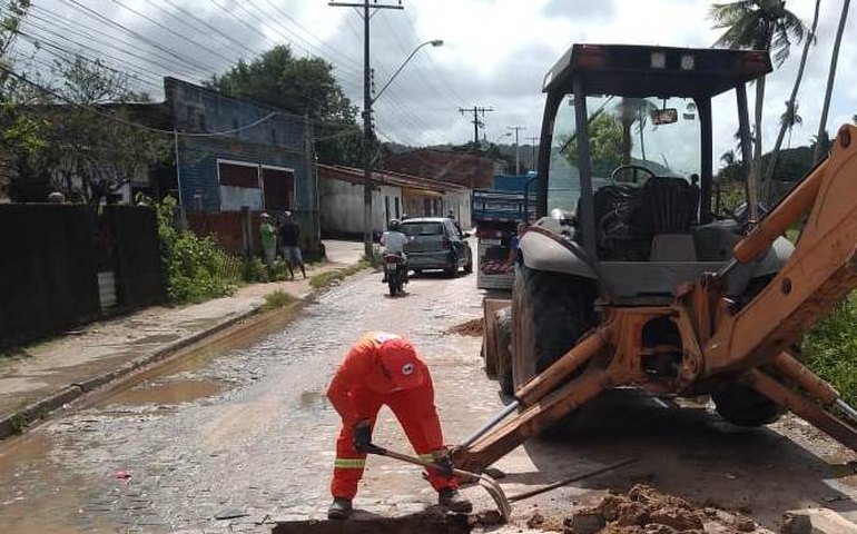 Prefeitura reforça serviços de drenagem e recapeamento