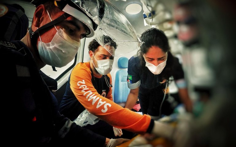 Samu Alagoas realiza mais de 6 mil atendimentos cardiológicos em 2023