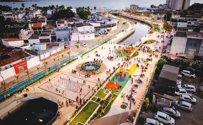 Riacho Salgadinho será um dos pontos com atrações para maceioenses e turistas