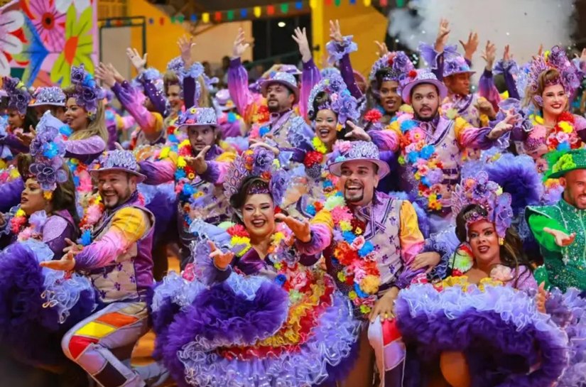 Quadrilha Junina Amanhecer no Sertão é campeã do Nordeste com espetáculo sobre violência contra a mulher