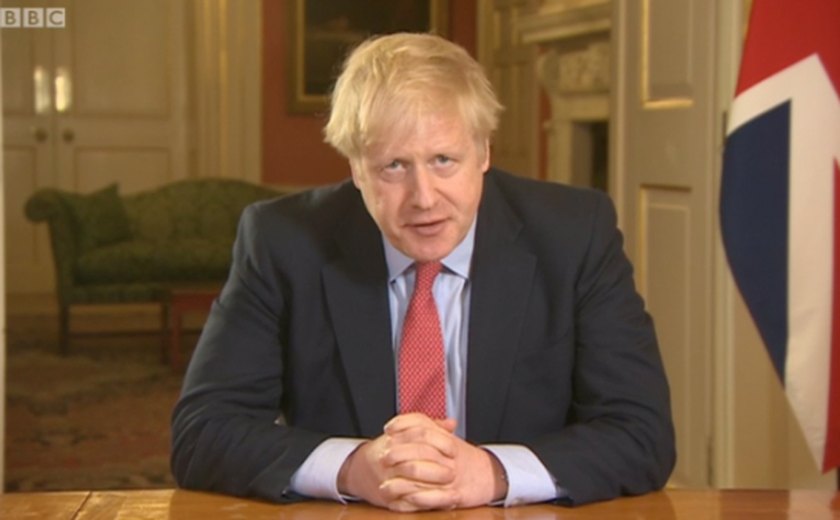 Boris Johnson exorta comunidade internacional a trabalhar de forma coordenada