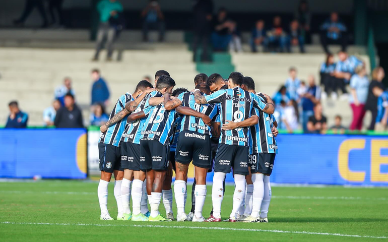 Com reservas, Grêmio perde para o Red Bull Bragantino em Curitiba