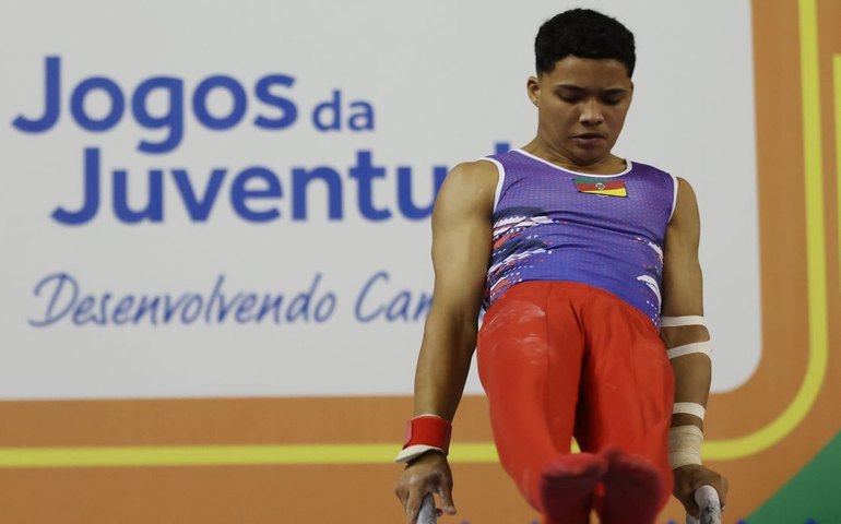 Jogos da Juventude: gaúcho Derick Goulart sobra na ginástica artística