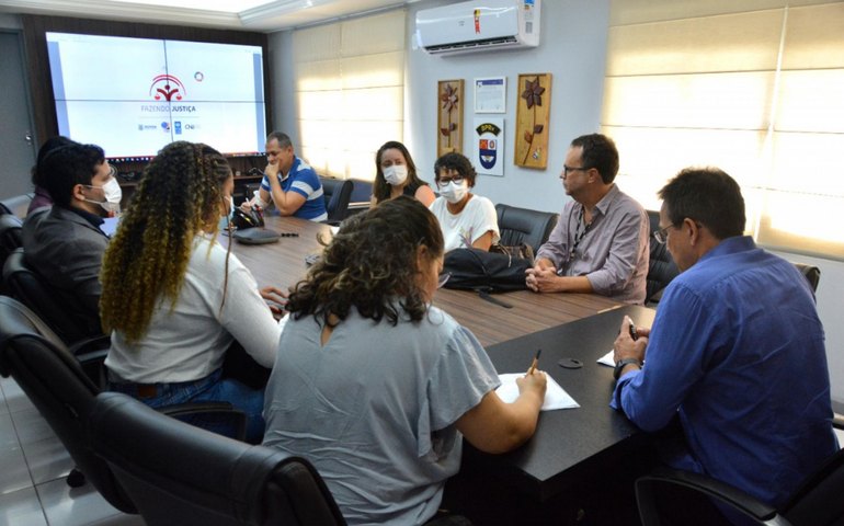 CNJ e Seris discutem ação nacional de identificação civil nos presídios