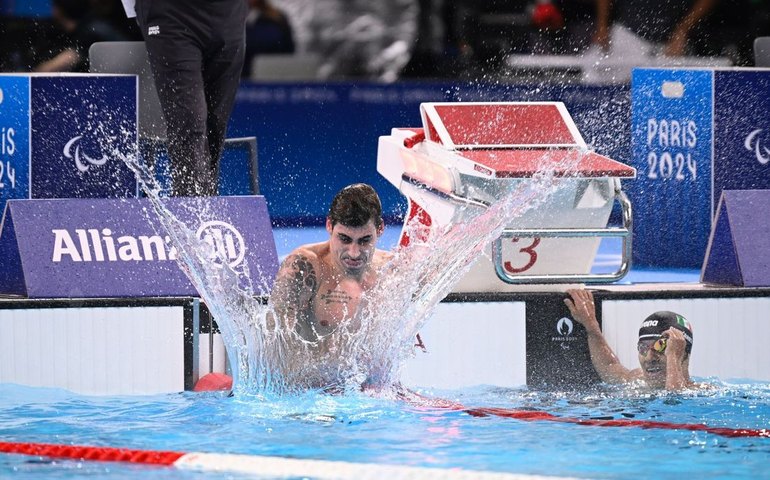 Talisson Glock garante bi paralímpico nos 400 metros livre classe S6