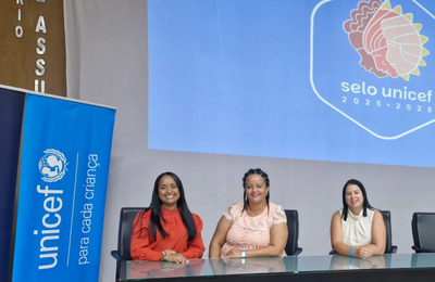 Representantes de Campo Alegre participaram do 2º Ciclo de Formação do Selo Unicef