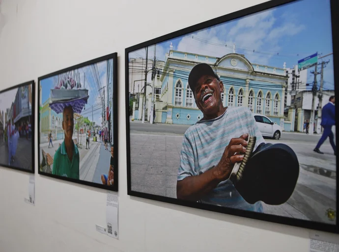 Exposição fotográfica sobre o Centro de Maceió tem visitas prorrogadas na Biblioteca Pública Estadual