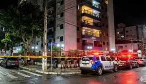 Terror na área nobre: mulher é assassinada a facadas na Rua Durval Guimarães, na Ponta Verde