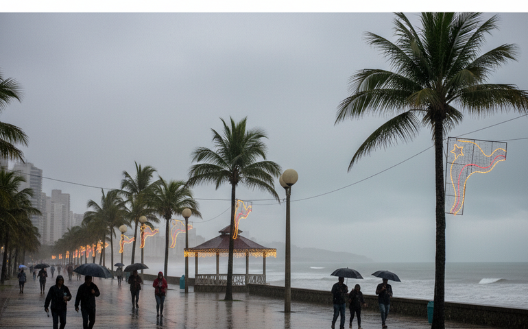 Chuvas passageiras marcam o início do Natal em regiões de Alagoas, aponta Semarh