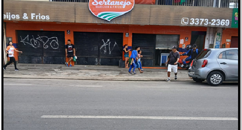 Vereador Aldo Loureiro solicita repintura de faixas de pedestres no Jacintinho