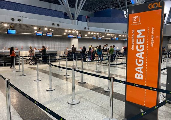 Aeroporto do Recife ﻿tem 16 voos cancelados; entre eles voo com destino a Maceió