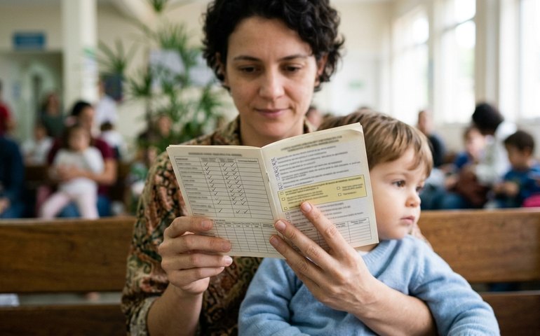 Cadernetas de vacinação infantil terão alerta para sinais precoces de autismo