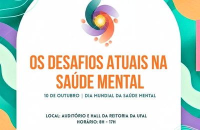 Prefeitura de Maceió participará da celebração do Dia Mundial da Saúde Mental