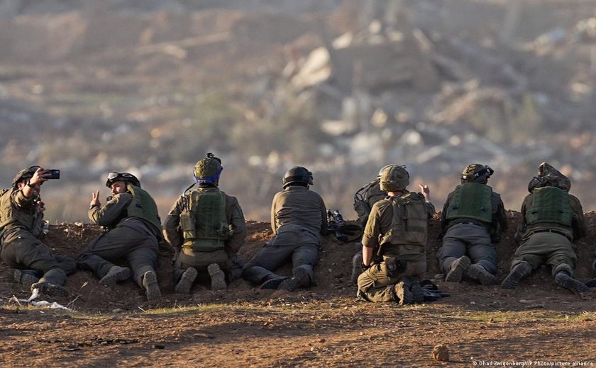 Exército israelense atribui morte de cinco soldados no Norte de Gaza a 'fogo amigo'