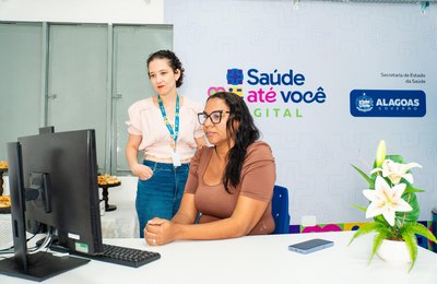 Governo do Estado inaugura sala do Programa Saúde Até Você Digital em Maragogi