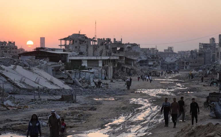 EUA propõem criação de força internacional para atuar na Faixa de Gaza