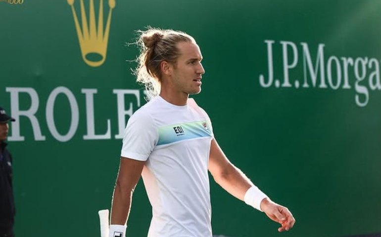 Rafael Matos coloca o Brasil nas oitavas do Masters de Montecarlo em parceria com campeão