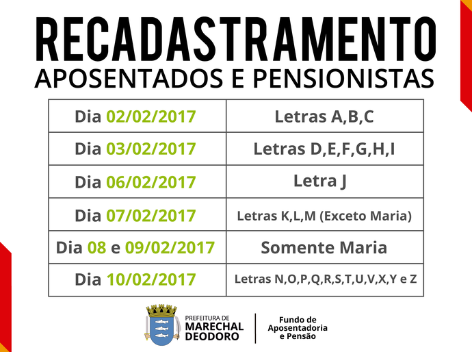 Fapen inicia recadastramento dos servidores aposentados e pensionistas