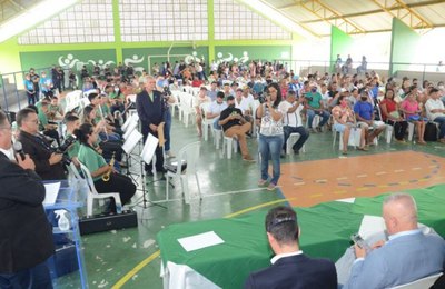 Mutirão social atende vítimas das chuvas em São Miguel dos Campos