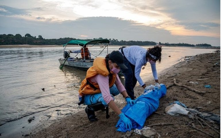 Aquecimento anormal do Atlântico agrava seca na Amazônia e traz riscos ‘imprevisíveis’