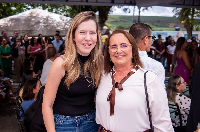 Cibele Moura participa de inauguração da Secretaria da Mulher de Colônia Leopoldina, a convite da vereadora Graça Leite, e destaca iniciativa