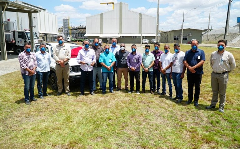 MVV realiza doação de veículo para criação da Guarda Municipal de Craíbas