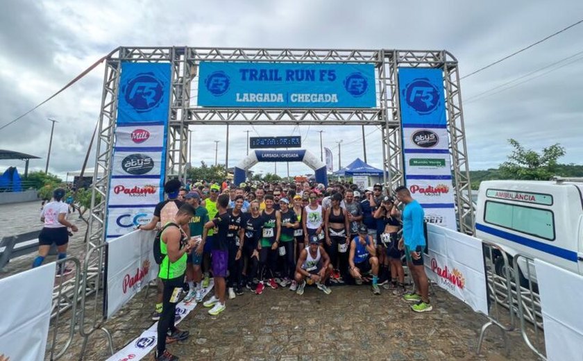 Desafio de Trail Run reúne mais de 600 atletas em Murici