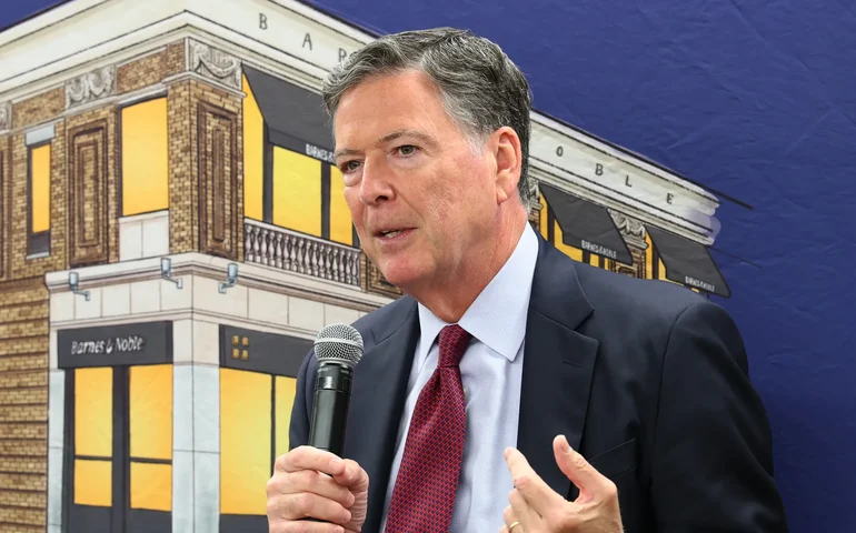 Departamento de Justiça dos EUA denuncia ex-diretor do FBI Comey por supostas ameaças a Trump