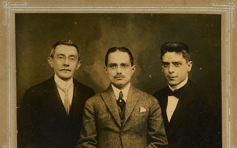 Memorial Pontes de Miranda inicia no TRT-19 exposição “Pontes e o Tempo”